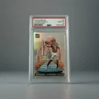 2024 Panini Donruss Downtown Jayden Daniels #16 Rookie PSA 10 Football Card