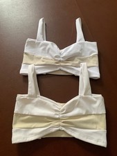 Tiger Friday Angel Crop Top Adult Size Color Various NWOT