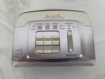 Aiwa AP1 Mk7 Tragbarer Kassettenspieler Defekt Ersatzteilspender Rarität