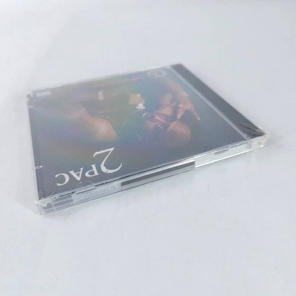 2Pac All Eyez On Me CD New Sealed 1996 Death Row Records Club Edition P2 24204 - Image 4 of 4