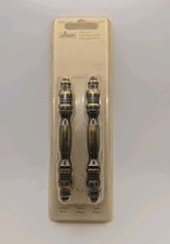 New In Box Set Of 2 Allison Antique Brass Cabinet Pulls 3in