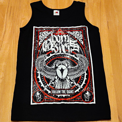 Born Of Osiris Tanktop | Größe S | Metalcore | Sehr Guter Zustand