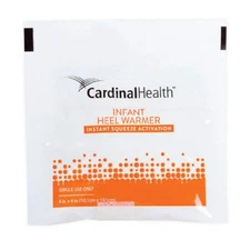 Instant Infant Heel Warmer Cardinal Health Heel One Size Fits Most Plastic