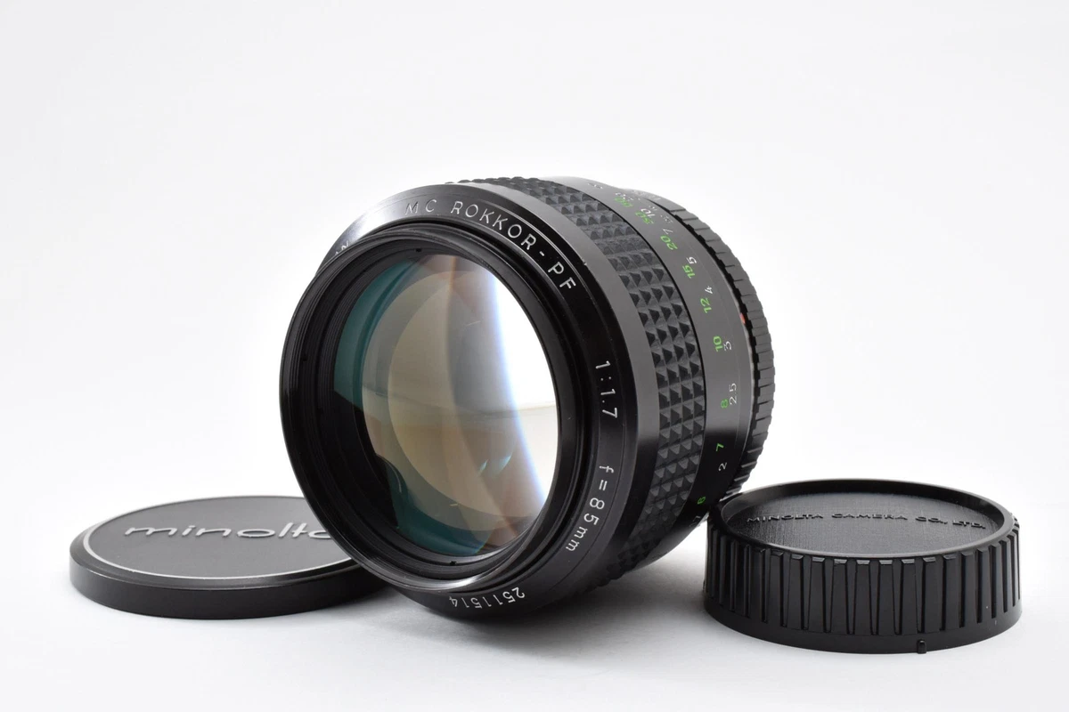 Minolta 85mm f/1.7 Camera Lenses for sale - eBay