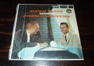 Herb Ellis Meets Jimmy Giuffre (Vinyl  LP) Verve Records MG V-8311 - IN SHRINK
