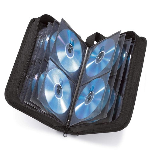 Hama CD Tasche für 120 Discs / CD / DVD / Blu-ray (Mappe zur Aufbewahrung , plat - 第 1/5 張圖片