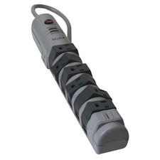 Belkin BP108000-06 8-Outlet Pivot-Plug Surge Protector, 6 ft. Cord