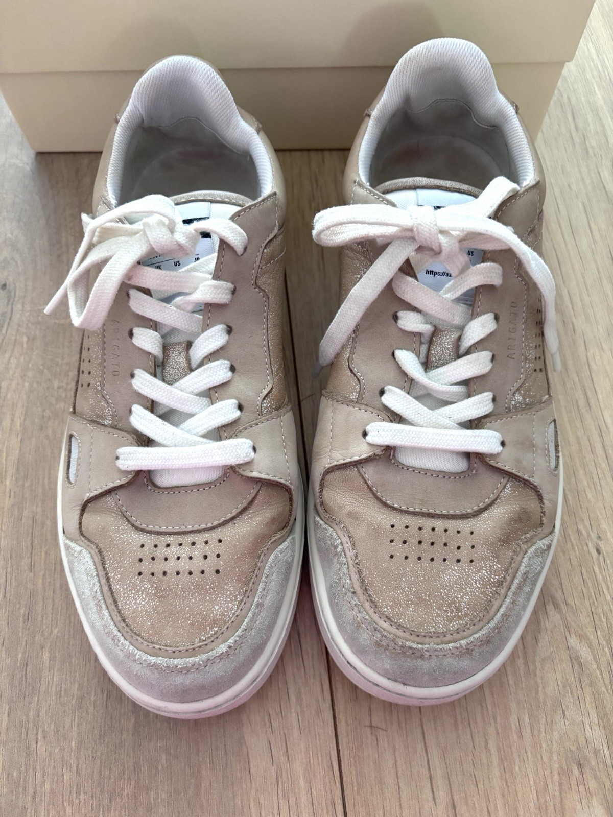 Axel Arigato “Dice Lo “Sneaker Trainers - Beige - Size UK 6.5 / EU 40 image 8