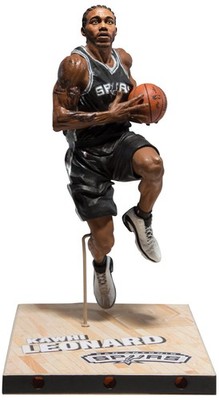 McFarlane Toys NBA Series 26 Kawhi Leonard Action Figure for sale