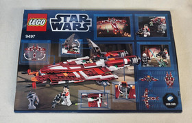 Lego Star Wars Old Republic Striker-Class Starfighter 9497 NEW