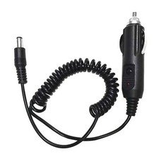 Car Lighter Slot Charger Cable Line For BaoFeng UV-5R UV-9R PLUS 5.5mm Plug A