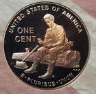 2009 S Gem Proof Formative Years Lincoln Bicentennial Cent