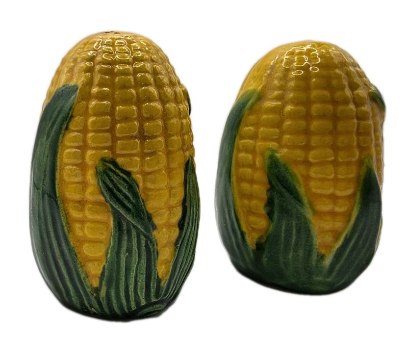 Vintage Corn Shakers  Made In Japan 