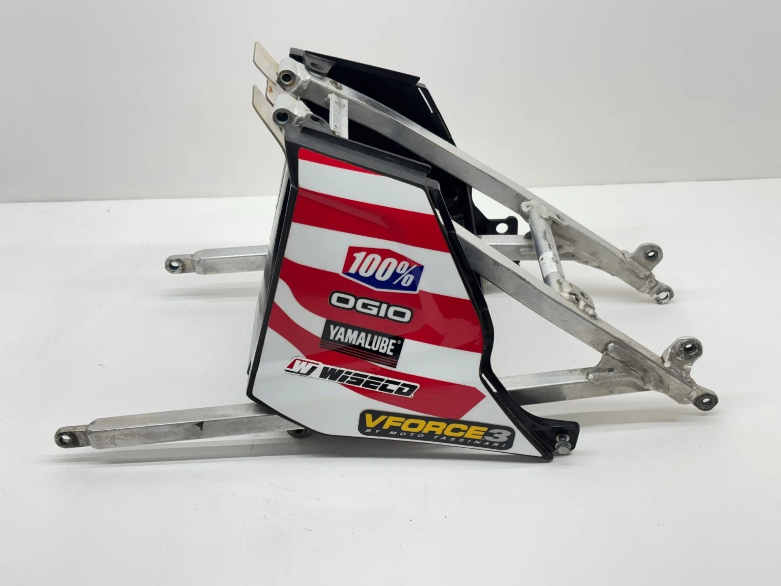 2002 Yamaha YZ250 Subframe Rear Sub Frame Chassis Airbox OEM 5NX-21101-00-00