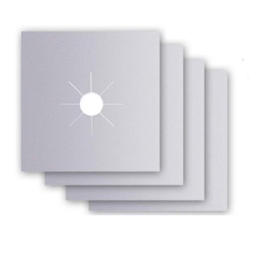 Gasherd Clean Pad 27x27cm Reinigungspad Gasherd Schutz Abdeckung Brandneu - Bild 10 von 17