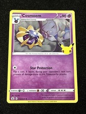 Pokemon TCG Cosmoem Celebrations 014/025 25th Anniversary Holo Rare Card NM-M