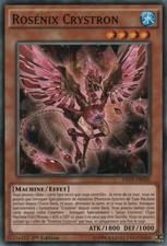 Yu-Gi-Oh: Rosénix Crystron - INOV-FR020 - Commune - NM - DE