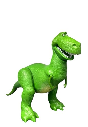 Disney Toy Story 4 Rex Dinosaur 8" Action Figure Toy 2018 Pixar Mattel