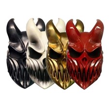 Halloween Devil Death Slaughter To Prevail Demolisher Headwear Demon Mask Latex