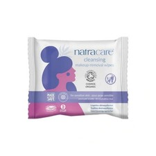 Make Up Removal Cleansing Wipes 20 Count By Natracare