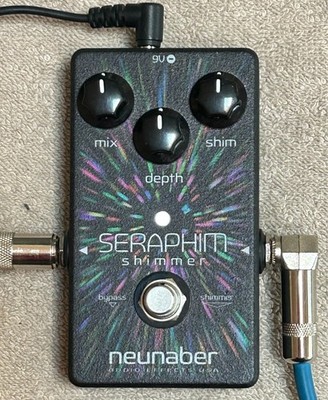Neunaber Seraphim Shimmer Reverb Effects Pedal - Cool!