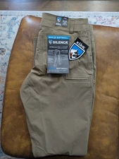 Kuhl Pants Men's 34x32 Grain Silencer Performance Carpenter Hiking Outdoor Brown