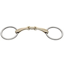 Sprenger 135 Wassertrense Doppelt Gebrochen Dynamic RS 16 mm SENSOGAN® Gebiss