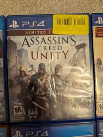 15 PS4 games, - Assassin's Creed, God of war, fallout, rdr2, READ DESCRIPTION.