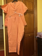 Peach Uniform Scrub Set
