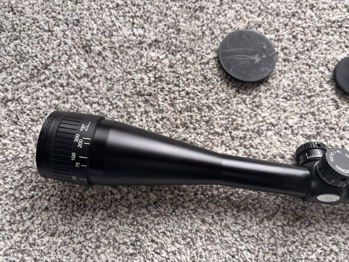 Vintage Tasco 6-24x44 Target Scope Target Dot Fully Coated