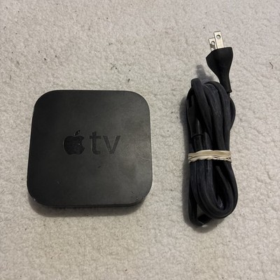 Apple TV (3rd Generation) A1427 /A1469 8GB HD Media Streamer - Black j770 
