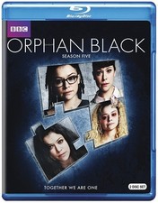 Orphan Black: Season Five Used Very Good Blu-ray