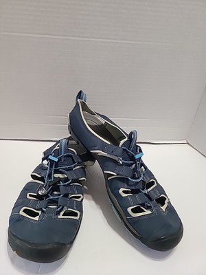 KEEN Clearwater CNX Women 8 (Youth 6.5) Waterproof Navy Blue Sandals Water Shoes