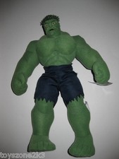   R RE  The Incredible HULK 14" Marvel Plush BRAND NEW with TAGS  