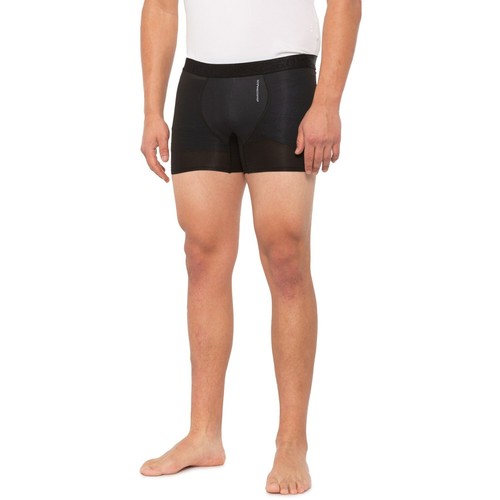 Gore Windstopper Black Base Layer Boxer Shorts Men's Nwt - XL