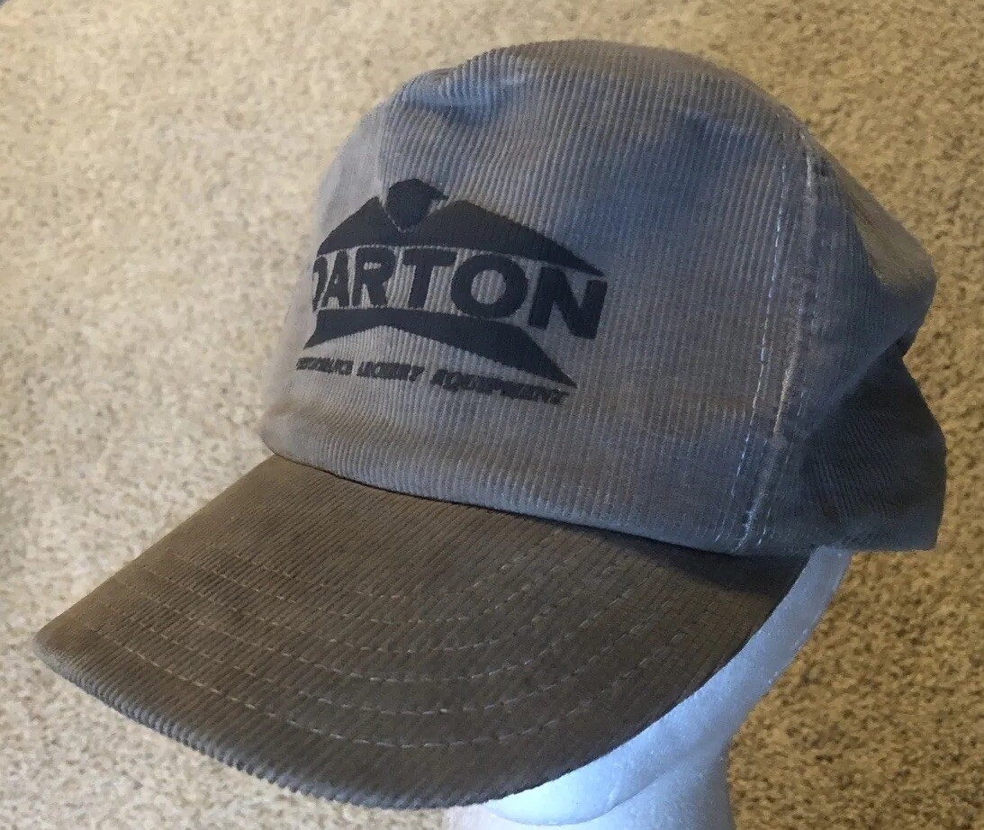 Darton Performance Archery Equipment Hat Strapback Corduroy Cap Made