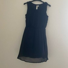 Emma & Michele Black Midi Dress