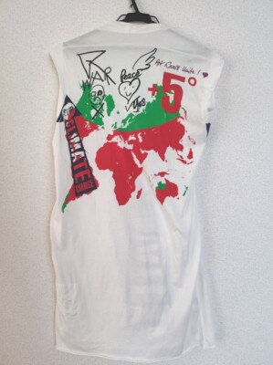Vivienne Westwood Worlds End Climate Change White Irregular Vivienne Westwood Worlds End Climate Change White Irregular