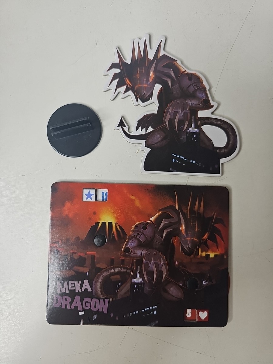 King Of Tokyo 2014 Edition 'Meka/Meca Dragon' Cardboard Figure