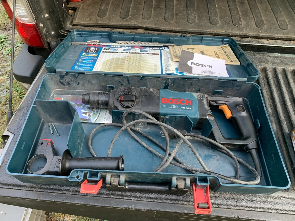 Bosch bulldog on sale 11224vsr bits