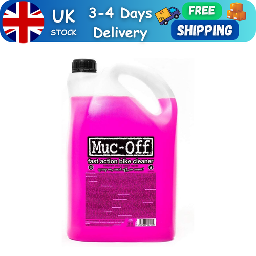 MucOff 907 NanoTech Cleaner, 5 LitreFastAction, Biodegradable