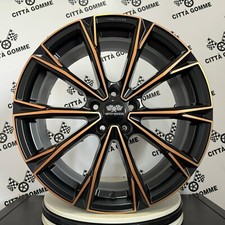 Set Of 4 Alloy Wheels Compatible With Peugeot 3008 308 407 5008 508 19" New