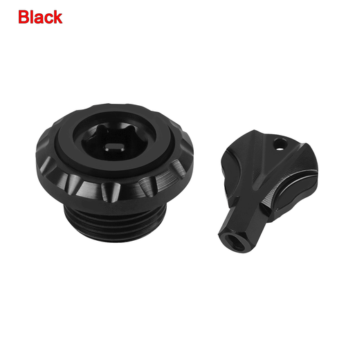 Anti Theft Engine Oil Cap Filler Bolt Screw Cover For Suzuki B-KING 2008-2011 - Picture 6 of 12