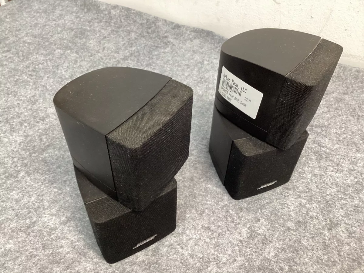 Bose Cube Speaker Pair Dual Double Acoustimass Lifestyle Mountable