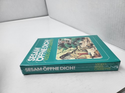 NEAR MINT NEW RARE Open Sesame/Sesam Offne Dich PAL Atari 7800 + 2600+ PLUS #B33 - Picture 6 of 10