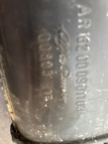 MARMITTA FINALE ALFA ROMEO 75 CARBURATORI 85-92 ORIGINALE ALFA 60526051 SILENCER - Picture 8 of 8