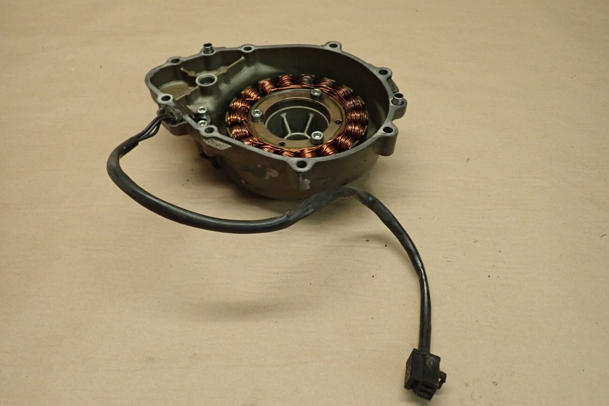 1996 KAWASAKI ZX600-E STATOR W/ COVER | eBay