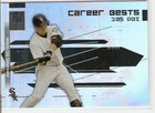 MAGGLIO ORDONEZ SERIAL #/135 2003 DONRUSS ELITE CAREER BESTS 7 CHICAGO WHITE SOX