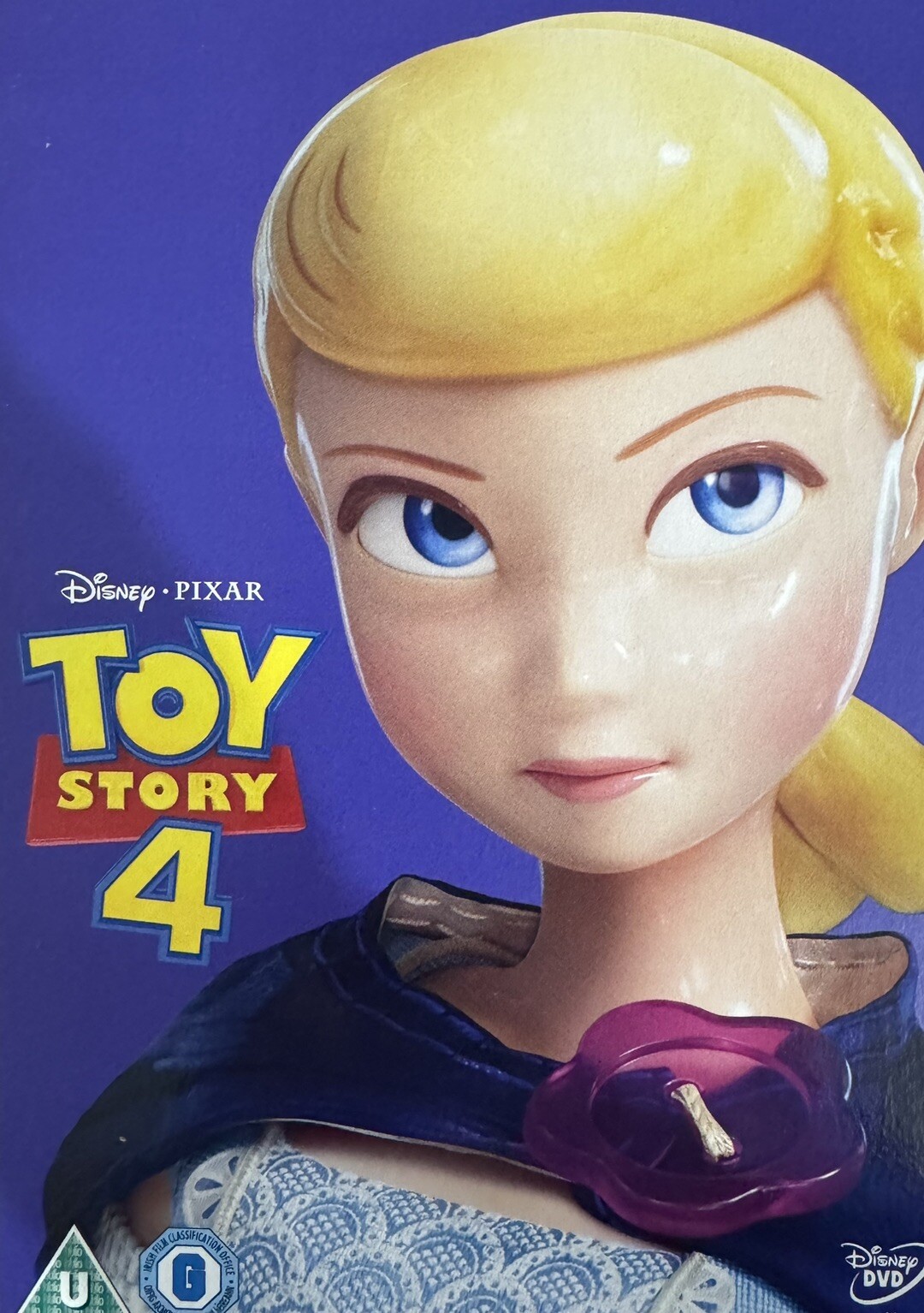 Toy Story 4 Disney Pixar new sealed DVD with Collectible slipcover