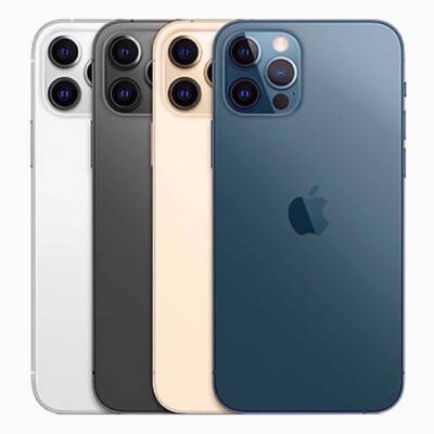 Apple iPhone 12 Pro 128GB 256GB 512GB Unlocked Smartphone - All Colors - Good
